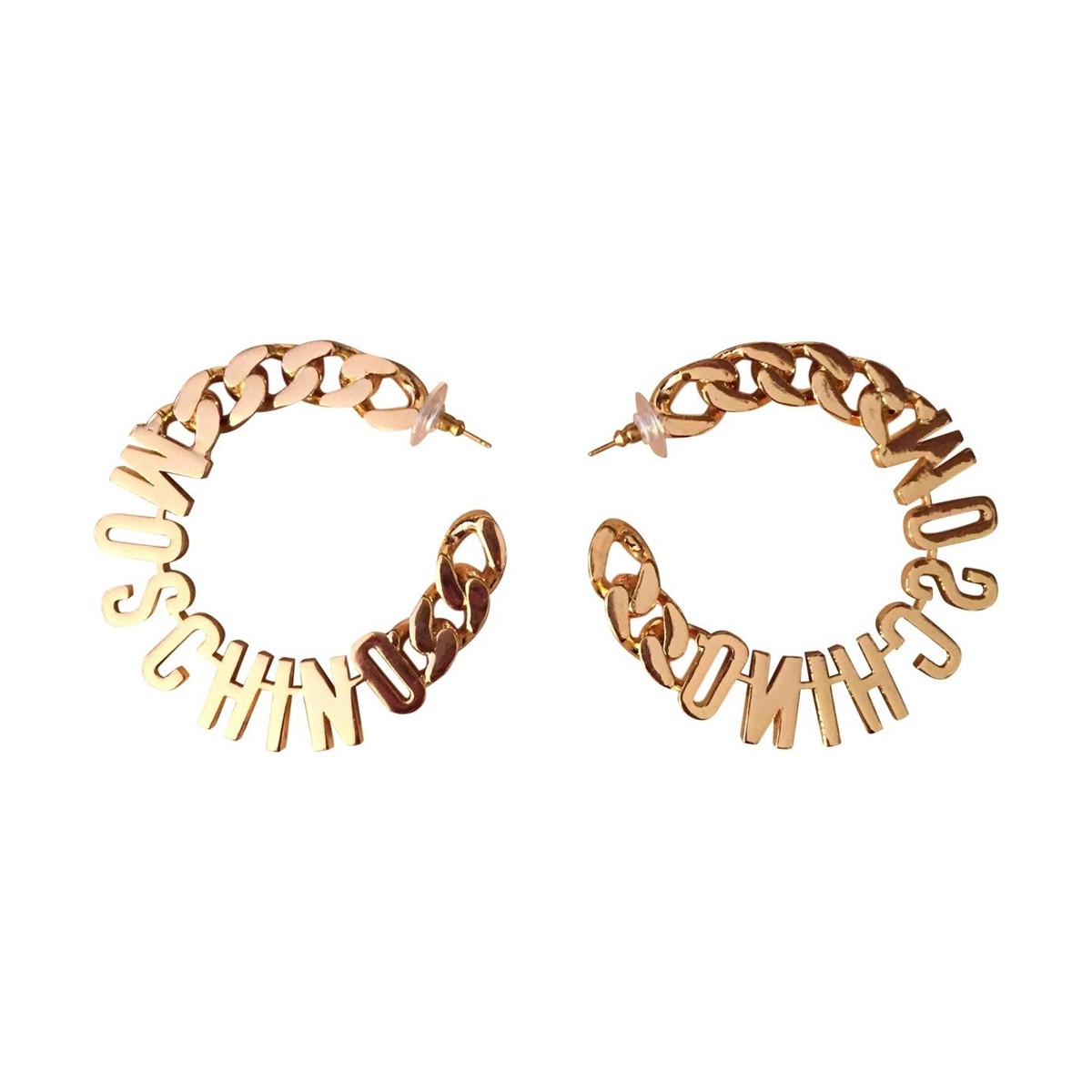 MOSCHINO for H&M current season earrings | My good closet