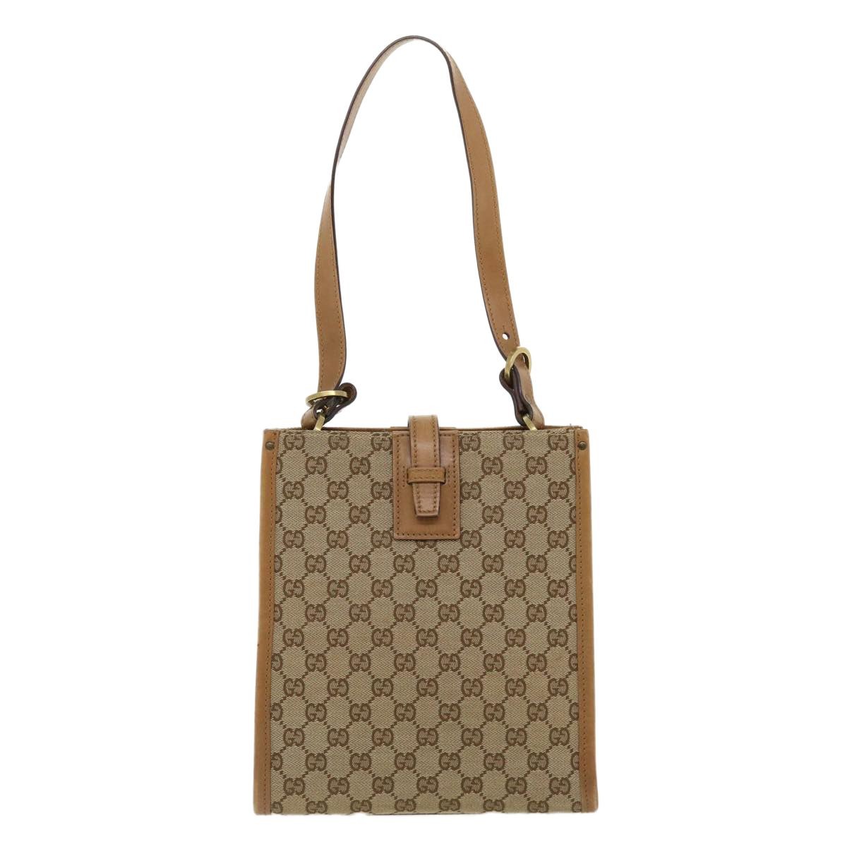 Gucci GG Canvas beige mini shoulder bag | My good closet