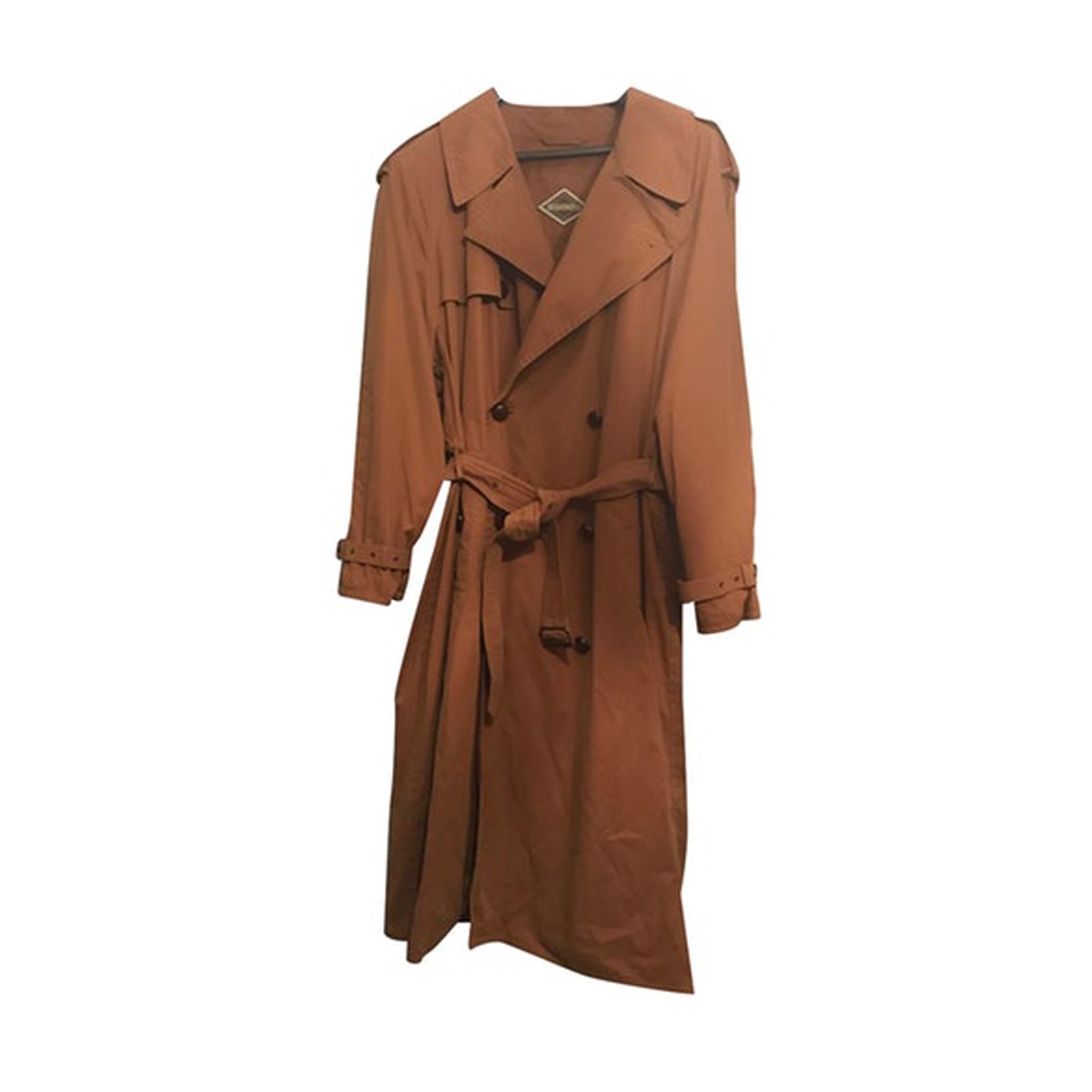 HUGO BOSS men's trench coat size M | My good closet