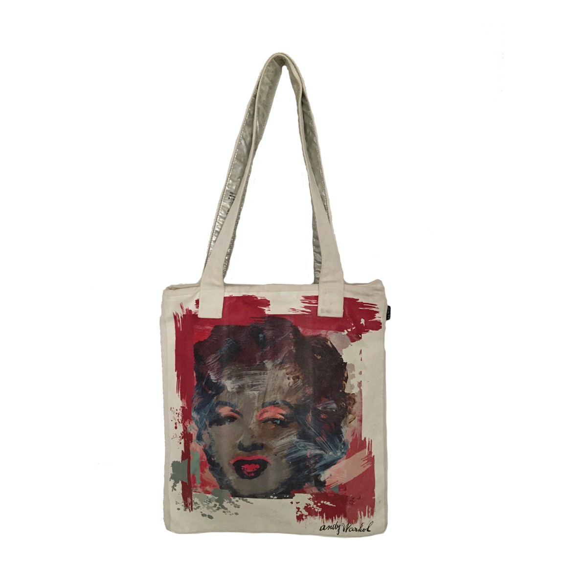 Limited edition Andy Warhol by Pepe jeans London tote bag | My good closet