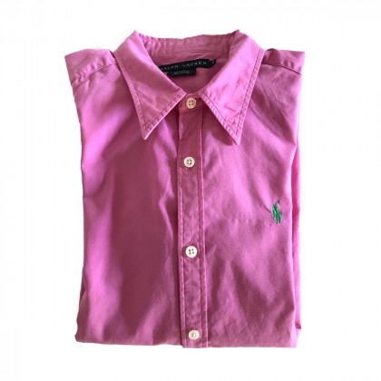 Ralph Lauren Shirt fuschia cotton US8