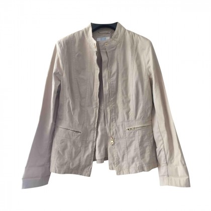 ESCADA SPORT beige cotton jacket