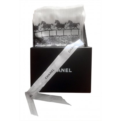 CHANEL cashmere scarf
