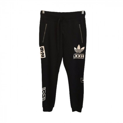 Adidas Black Trousers size IT40