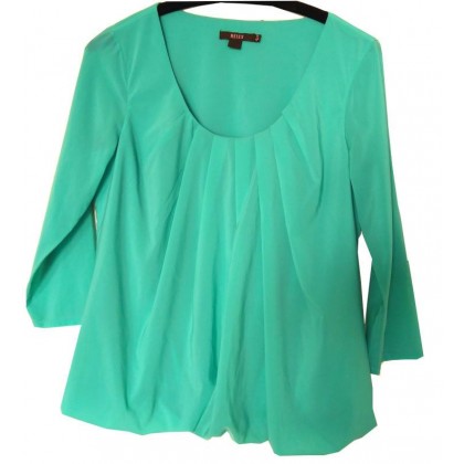 Reiss green top UK8 or INT S