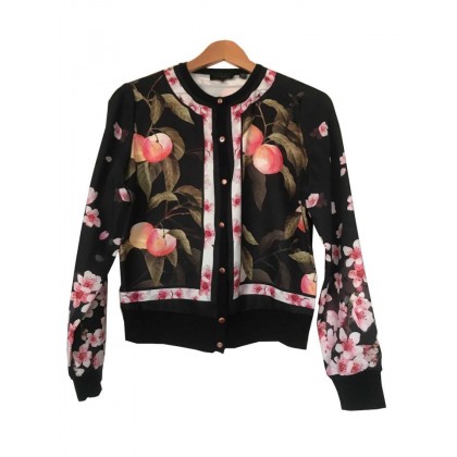 TED BAKER BOMBER STYLE JACKET SIZE 2 OR S-M