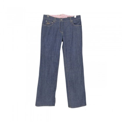 LOUIS VUITTON blue jeans size 44