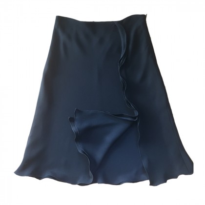 ARMANI COLLEZIONI silk skirt under the knee length IT 40