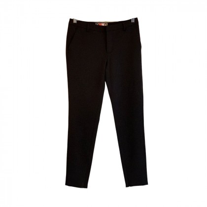 MSGM black trousers size IT 40