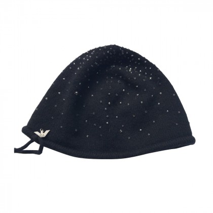 Emporio Armani black Hat 