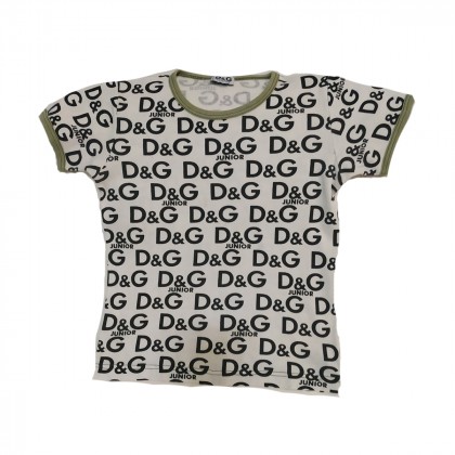 Dolce & Gabbana unisex t-shirt  size 6Y