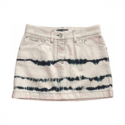 DOLCE&GABBANA mini skirt size IT38 
