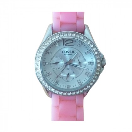 Fossil pink watch brand new 