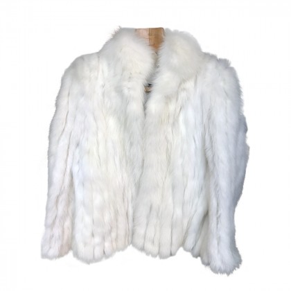 Renar Off white fur coat 
