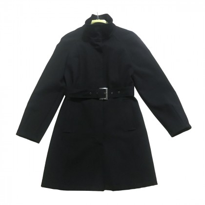 Caractère black Trench Coat