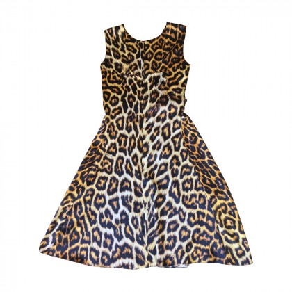 JUST CAVALLI Leopard dress