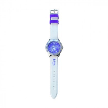 Juicy Couture white and blue watch