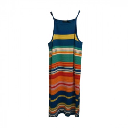 Lauren Ralph Lauren Multicolour Midi Dress size XL brand new