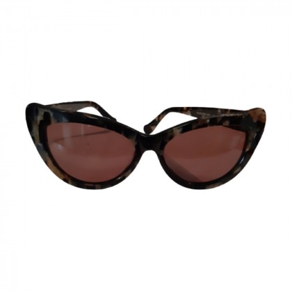 Butterfly shaped Tortoise made in London sunglasses 