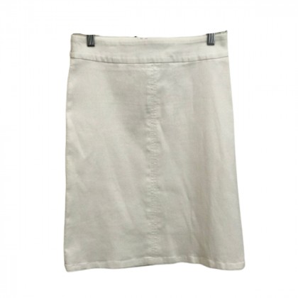 Max & Co White Mini skirt IT 42
