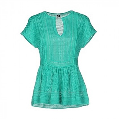 MISSONI short-sleeve blouse size IT40