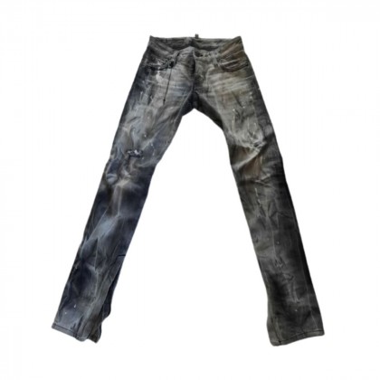 DSQUARED2 stone washed distressed jeans size IT 36
