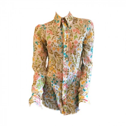 Nolita de Nimes multicolour flower shirt 
