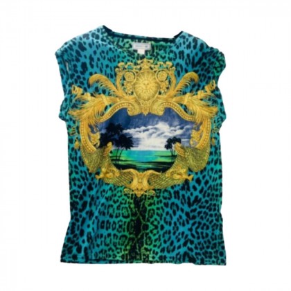 Versace for H&M collectible leopard T-shirt size M