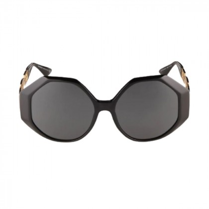 Versace eyewear geometric-frame sunglasses