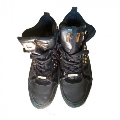 DKNY Black sneaker booties sizeUS 9.5 or EU 39,5