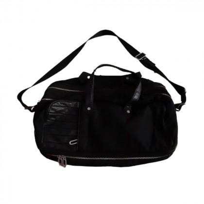 Zegna Sport black travel/office/leisure bag 